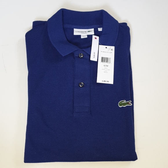 Lacoste Other - Lacoste Slim Fit Polo Shirt